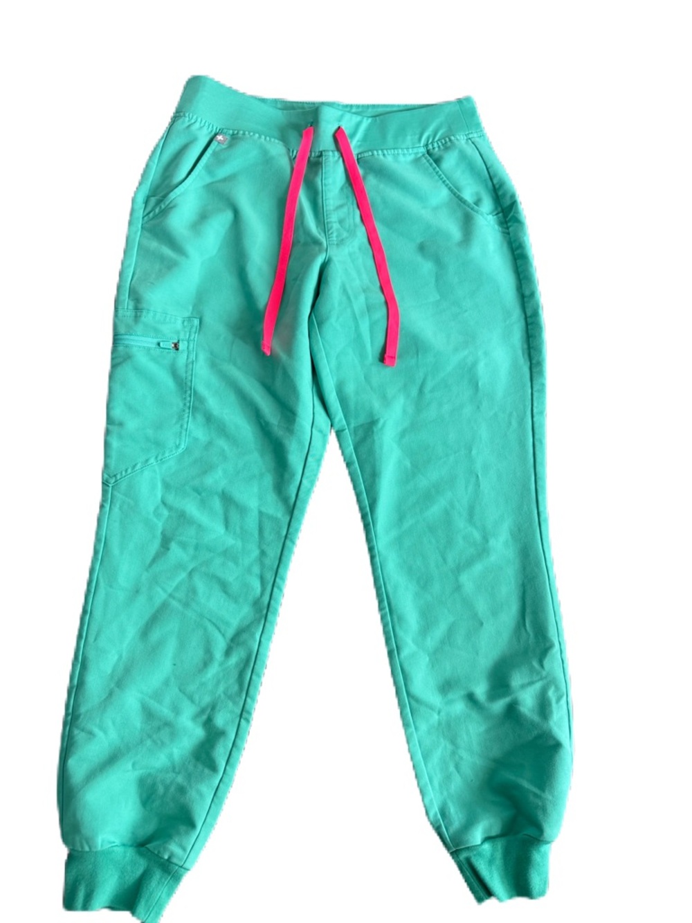 Figs Women’s Zamora Surgical Green Scrubs Joggers.   Size Small - Picture 4 of 14